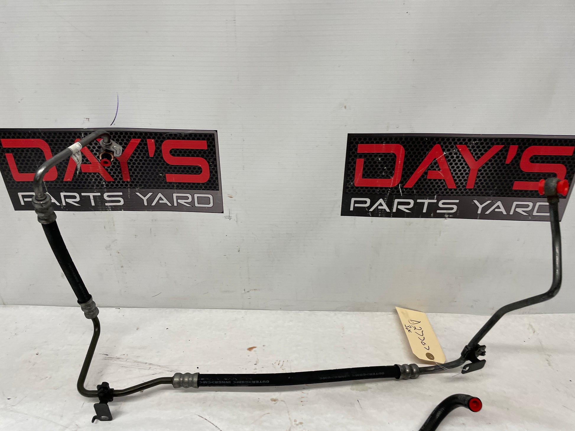 2009 Pontiac G8 Power Steering Lines Hoses Tubes OEM - Day's Parts Yard