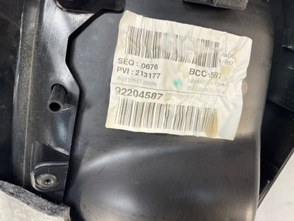 2009 Pontiac G8 GT RH Passenger Rear Interior Door Panel Trim OEM