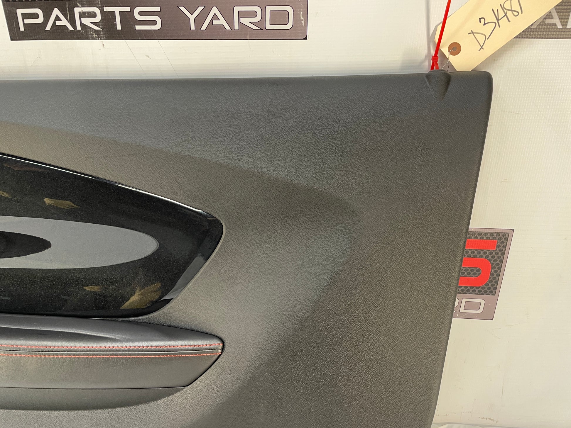 2013 Chevy Camaro ZL1 RH Passenger Carbon Flash Front Interior Door Panel Trim OEM - Day's Parts Yard