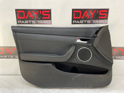 2009 Pontiac G8 GT LH Driver Front Interior Door Panel Trim OEM