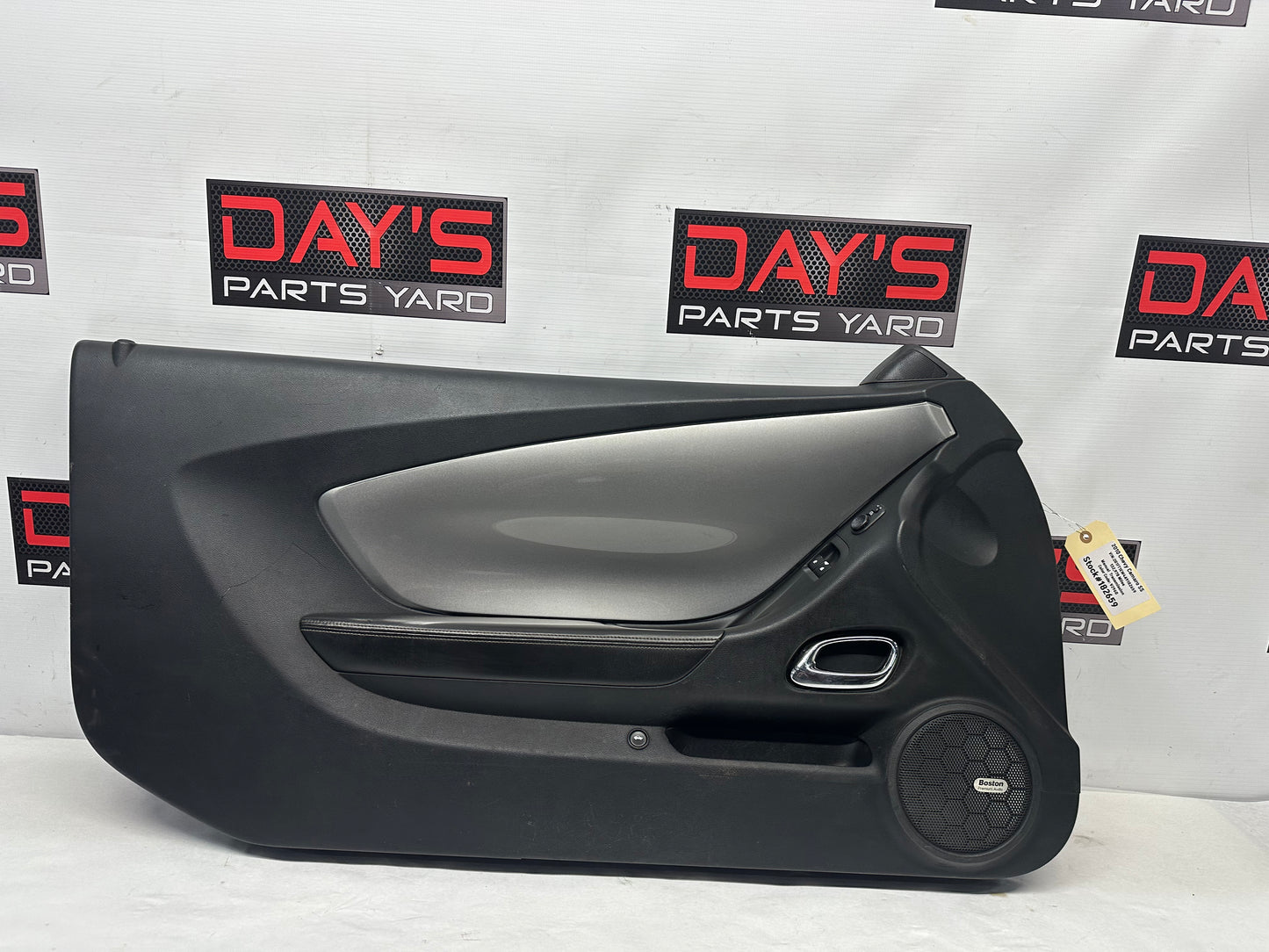 2010 Chevy Camaro SS LH Driver Interior Door Panel Trim Molding OEM - Day's Parts Yard