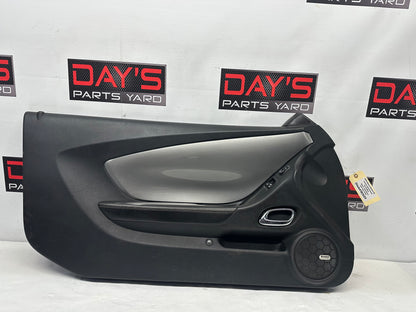 2010 Chevy Camaro SS LH Driver Interior Door Panel Trim Molding OEM - Day's Parts Yard