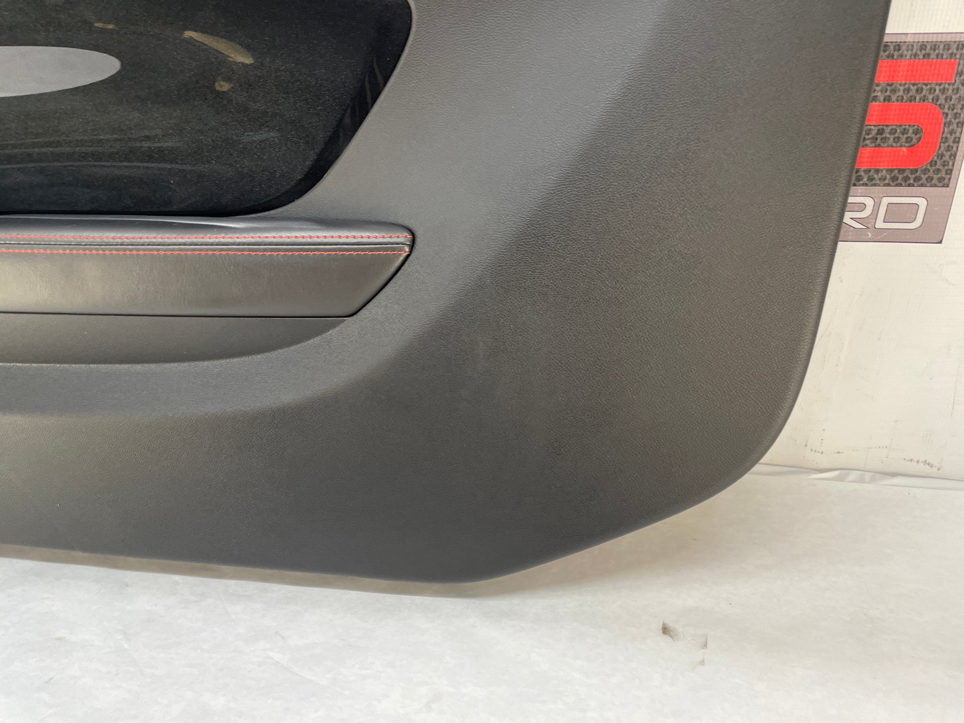 2013 Chevy Camaro ZL1 RH Passenger Carbon Flash Front Interior Door Panel Trim OEM - Day's Parts Yard
