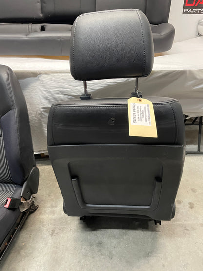2012 Chevy Caprice PPV Seats Fronts and Rears OEM