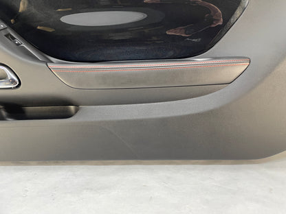 2013 Chevy Camaro ZL1 RH Passenger Carbon Flash Front Interior Door Panel Trim OEM - Day's Parts Yard