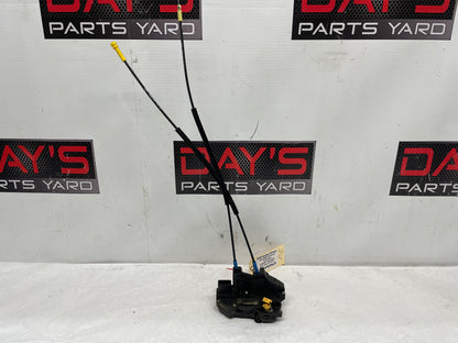 2008 Pontiac G8 Base RH Passenger Front Door Lock Actuator OEM - Day's Parts Yard