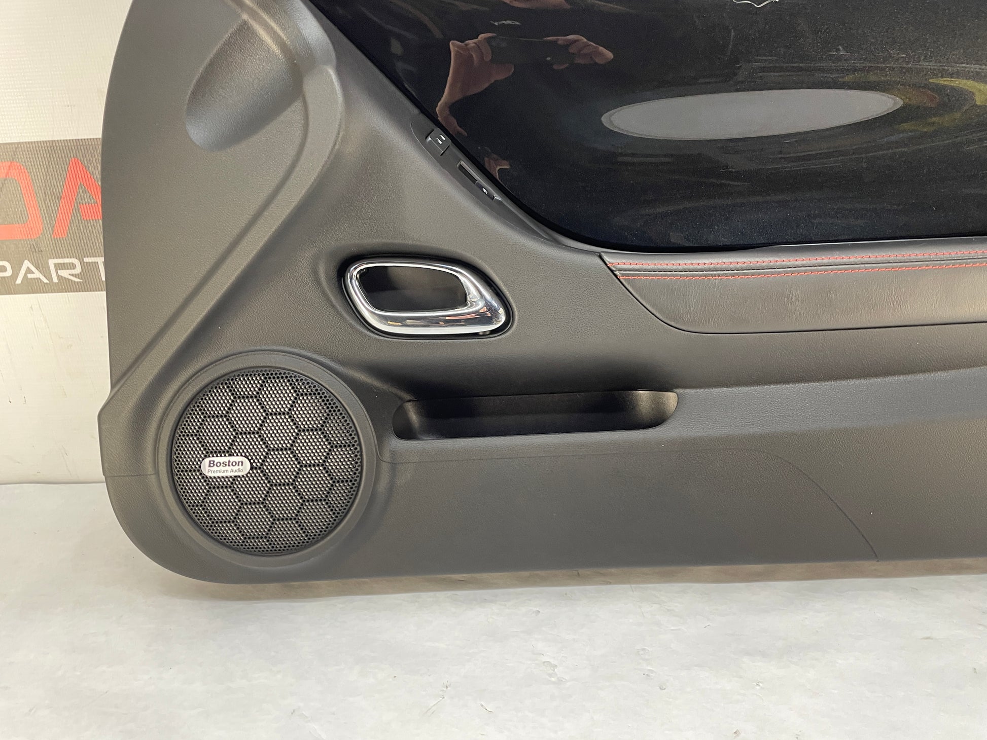 2013 Chevy Camaro ZL1 RH Passenger Carbon Flash Front Interior Door Panel Trim OEM - Day's Parts Yard
