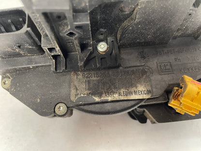 2008 Pontiac G8 Base RH Passenger Front Door Lock Actuator OEM - Day's Parts Yard