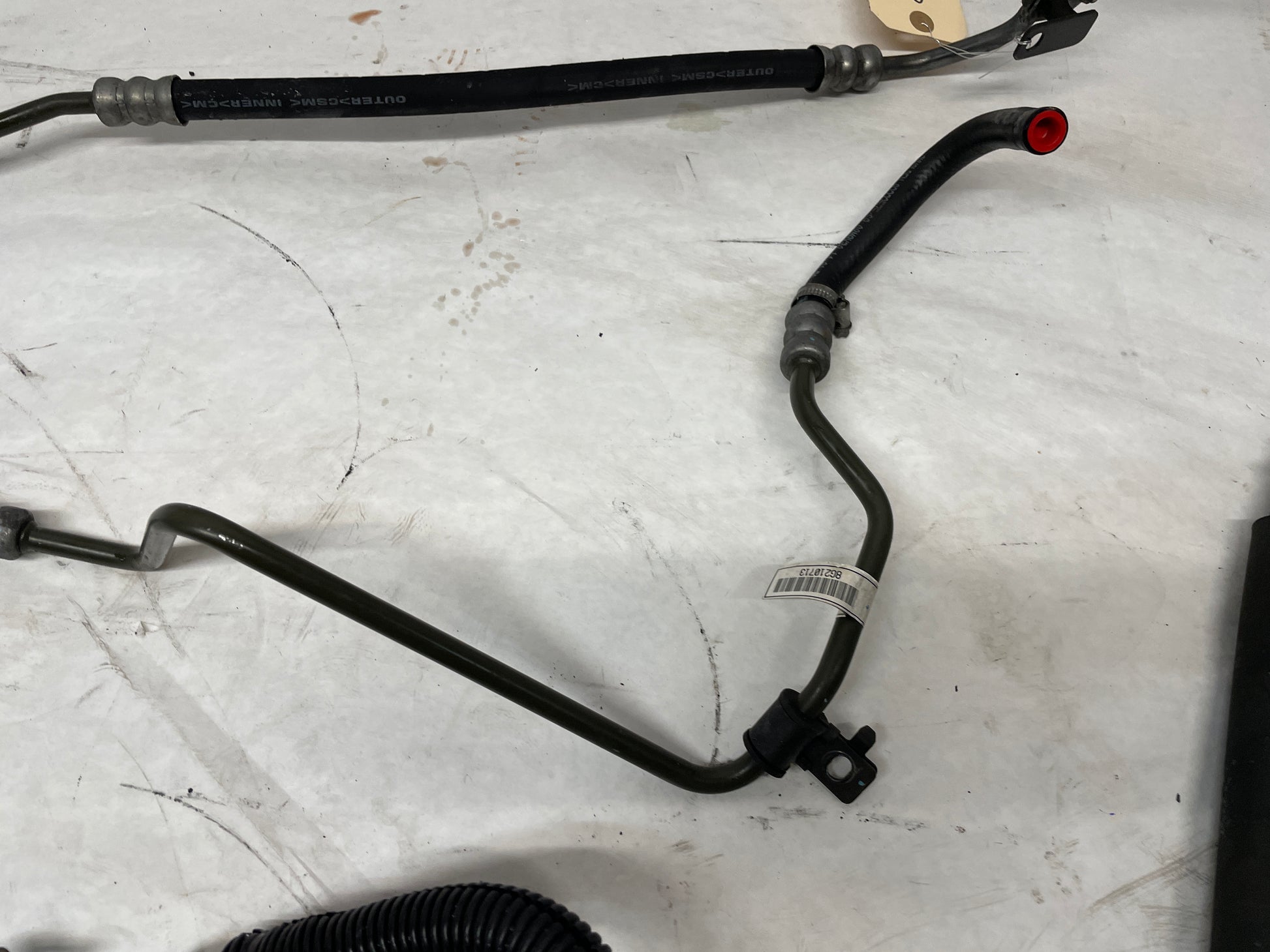 2009 Pontiac G8 Power Steering Lines Hoses Tubes OEM - Day's Parts Yard