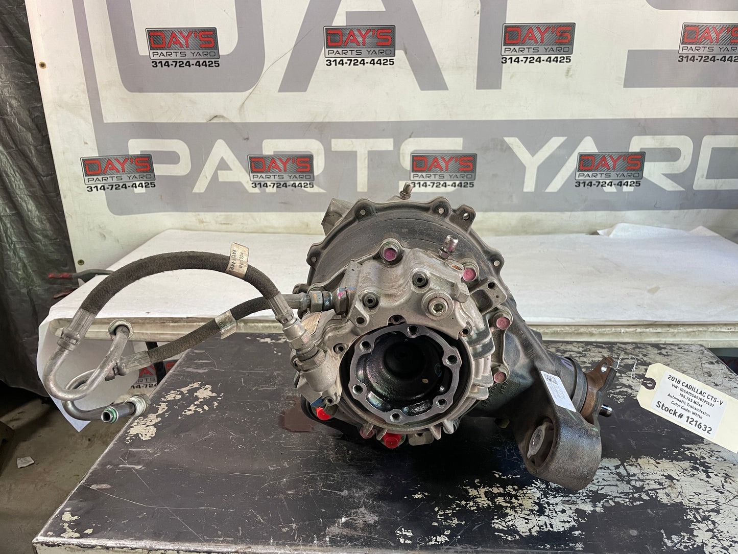 2018 Cadillac CTS-V 2.85 LSD Rear End Rearend Differential OEM - Day's Parts Yard