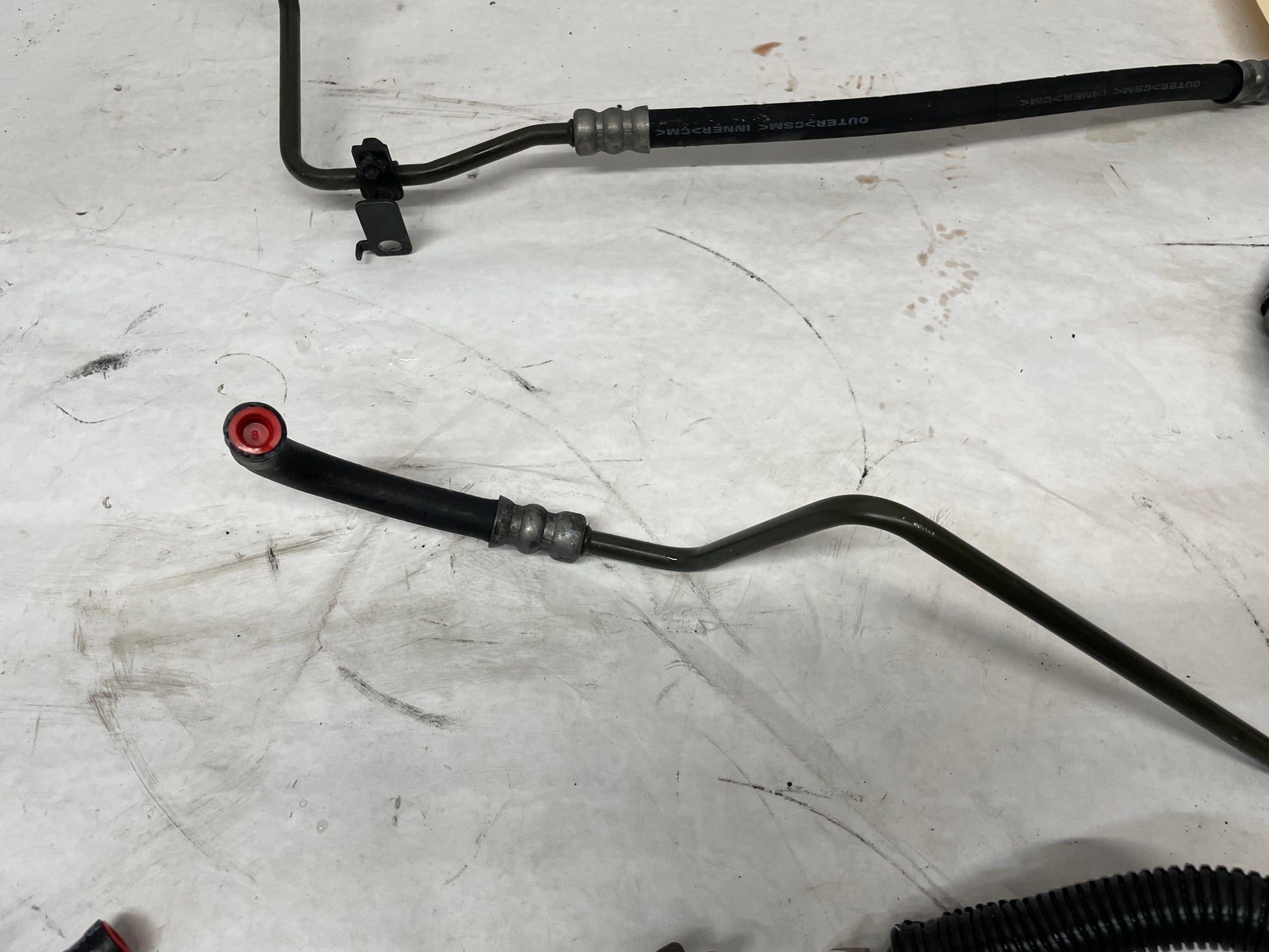 2009 Pontiac G8 Power Steering Lines Hoses Tubes OEM - Day's Parts Yard