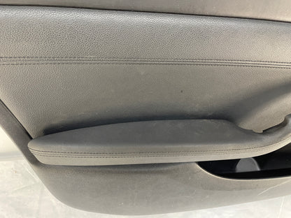 2009 Pontiac G8 GT LH Driver Front Interior Door Panel Trim OEM