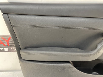 2009 Pontiac G8 GT LH Driver Front Interior Door Panel Trim OEM