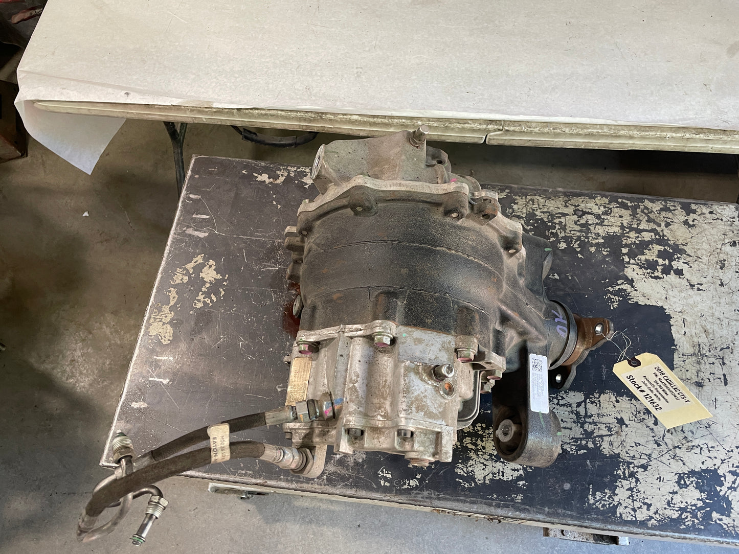 2018 Cadillac CTS-V 2.85 LSD Rear End Rearend Differential OEM - Day's Parts Yard