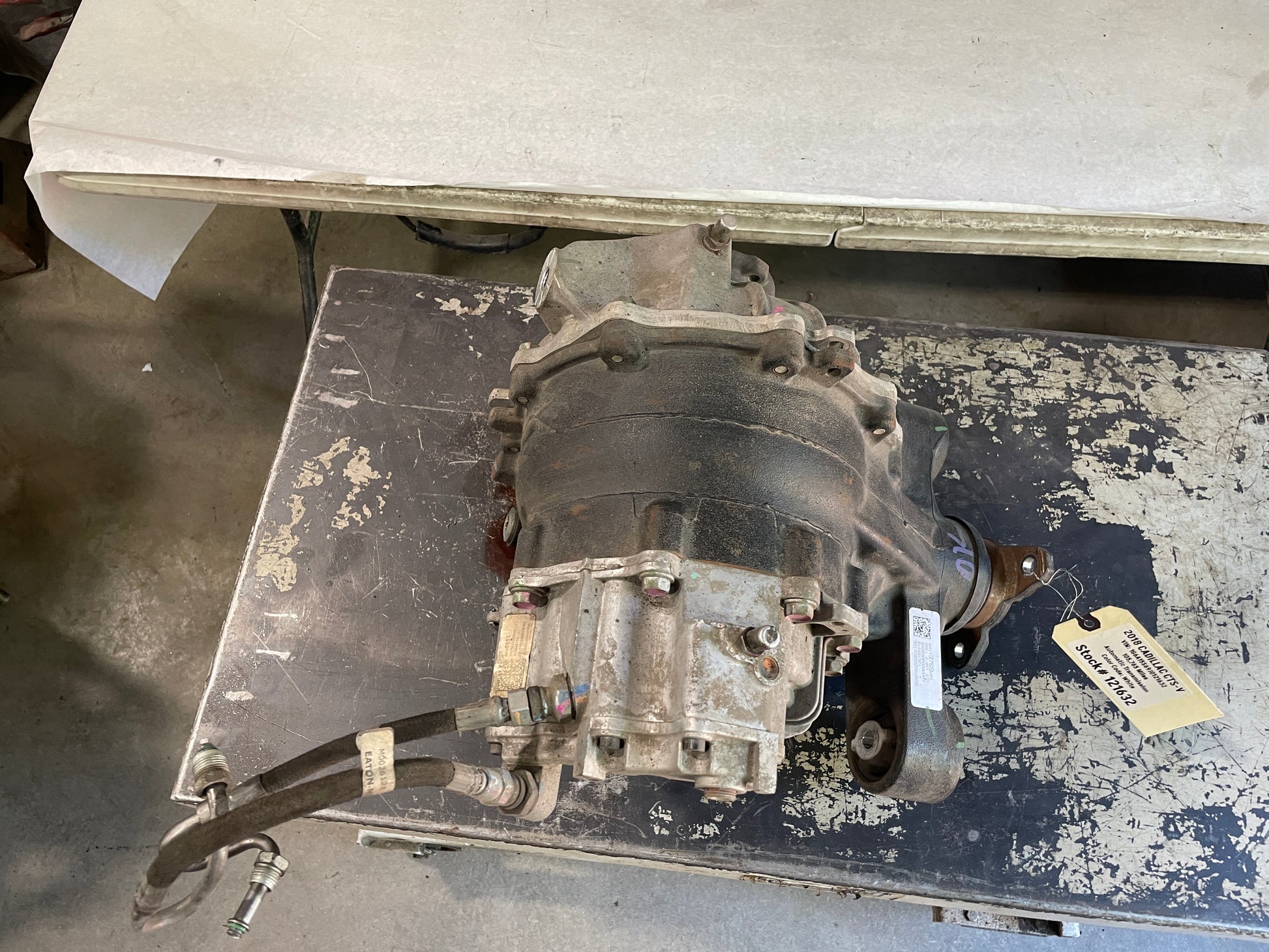 2018 Cadillac CTS-V 2.85 LSD Rear End Rearend Differential OEM - Day's Parts Yard
