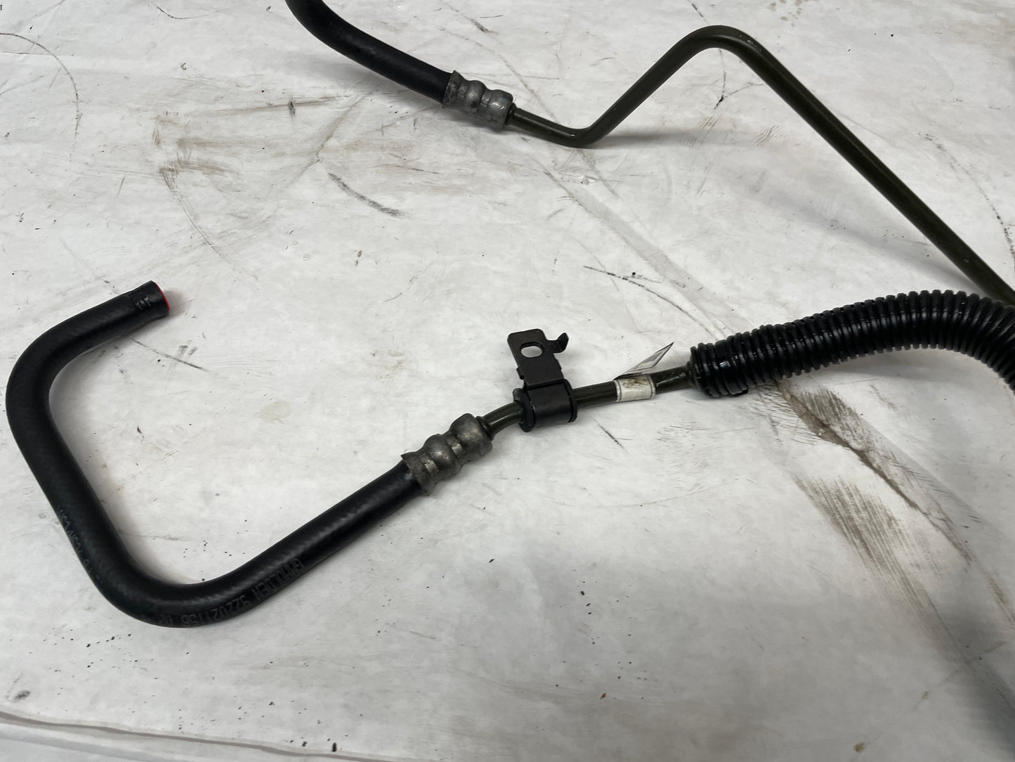 2009 Pontiac G8 Power Steering Lines Hoses Tubes OEM - Day's Parts Yard