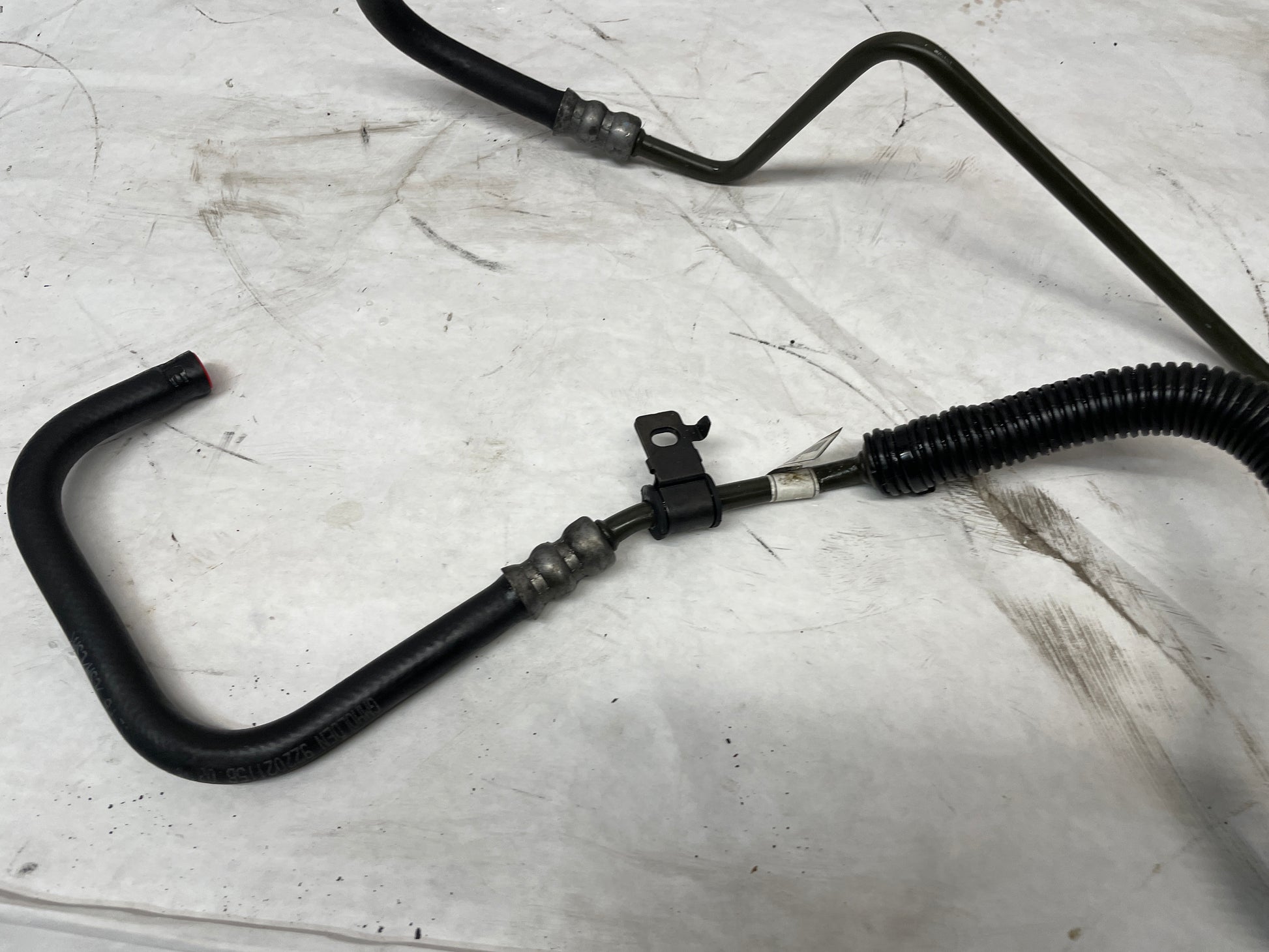 2009 Pontiac G8 Power Steering Lines Hoses Tubes OEM - Day's Parts Yard