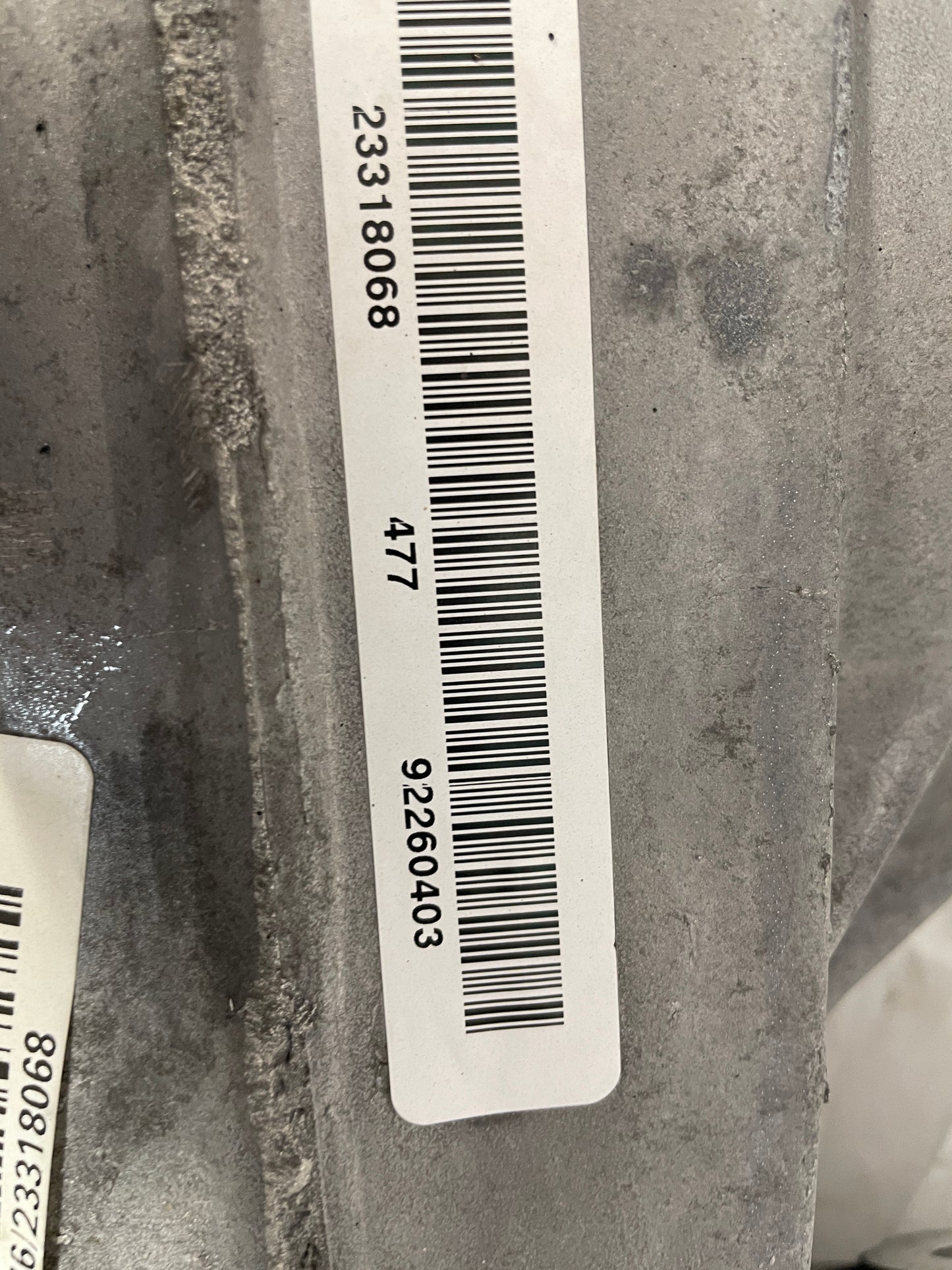 2014 Chevy SS Sedan 3.27 LSD Rearend Rear End Carrier Differential OEM - Day's Parts Yard