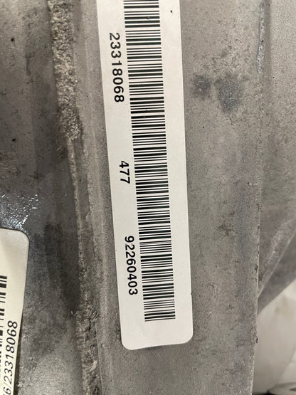 2014 Chevy SS Sedan 3.27 LSD Rearend Rear End Carrier Differential OEM - Day's Parts Yard
