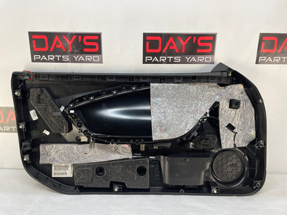 2013 Chevy Camaro ZL1 RH Passenger Carbon Flash Front Interior Door Panel Trim OEM - Day's Parts Yard