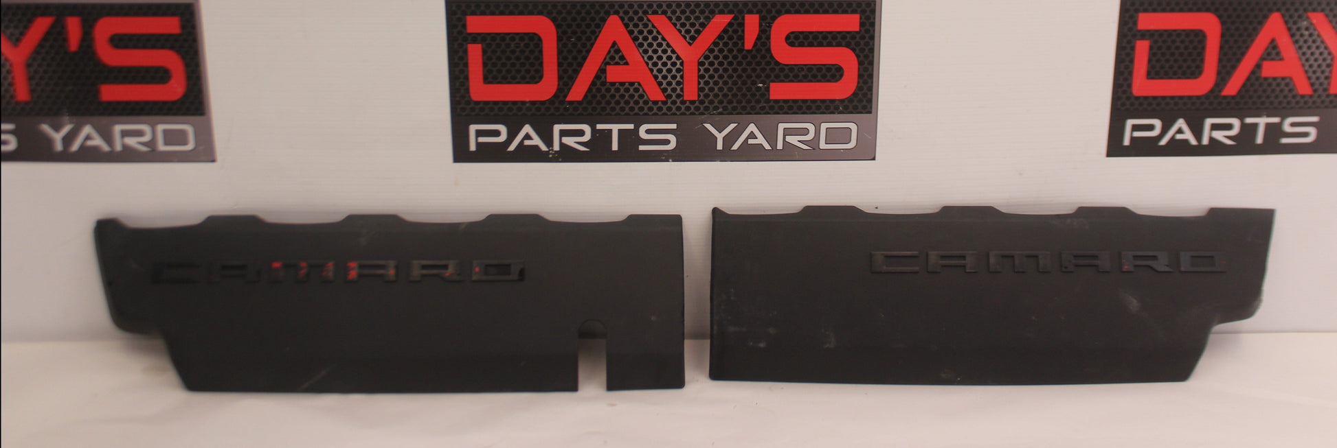 2017 Chevy Camaro SS RH & LH Engine Motor Cover OEM - Day's Parts Yard