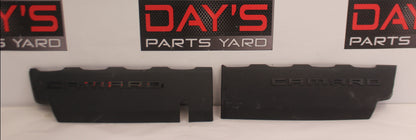 2017 Chevy Camaro SS RH & LH Engine Motor Cover OEM - Day's Parts Yard