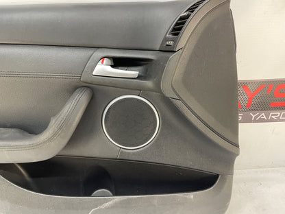 2009 Pontiac G8 GT LH Driver Front Interior Door Panel Trim OEM