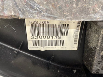 2013 Chevy Camaro ZL1 RH Passenger Carbon Flash Front Interior Door Panel Trim OEM - Day's Parts Yard
