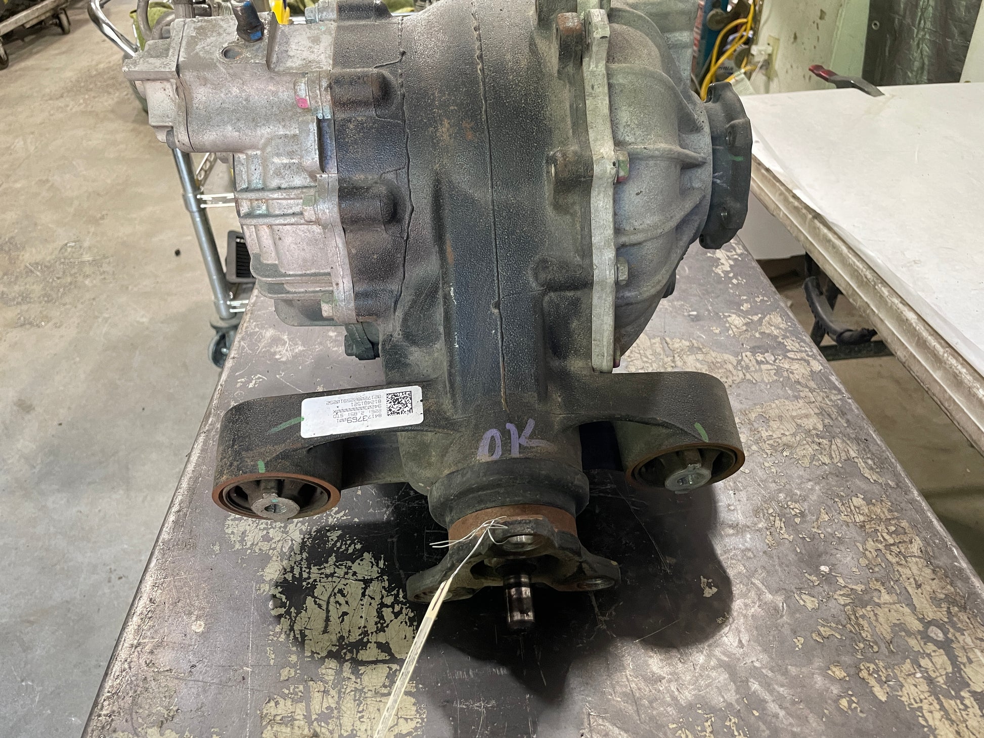 2018 Cadillac CTS-V 2.85 LSD Rear End Rearend Differential OEM - Day's Parts Yard