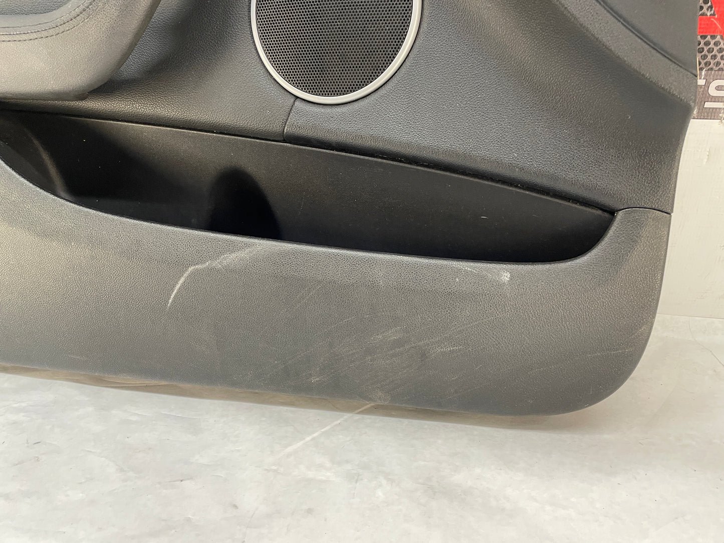 2009 Pontiac G8 GT LH Driver Front Interior Door Panel Trim OEM