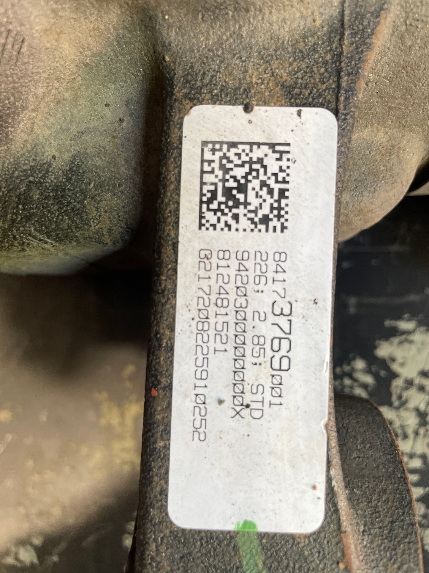 2018 Cadillac CTS-V 2.85 LSD Rear End Rearend Differential OEM - Day's Parts Yard