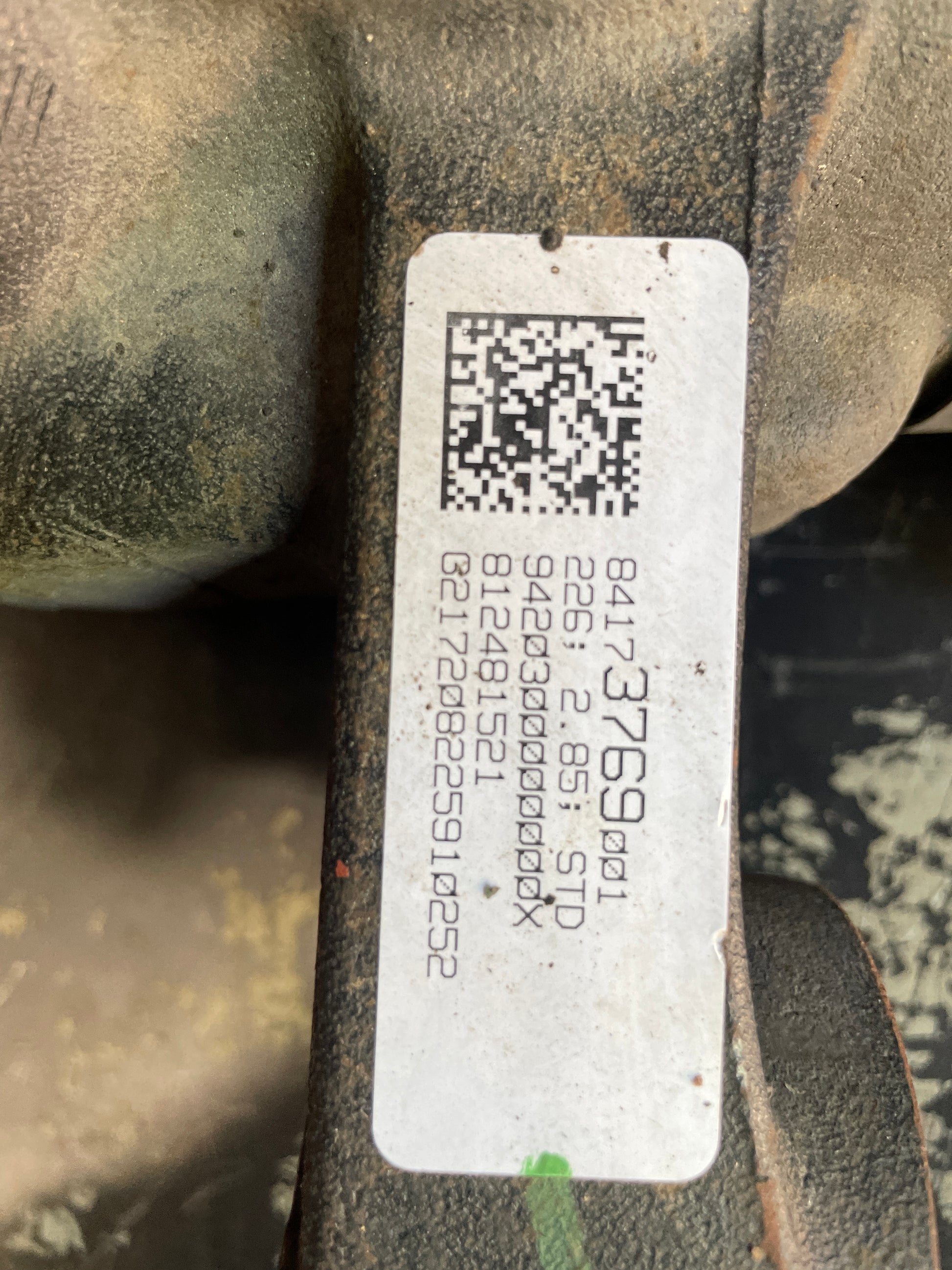 2018 Cadillac CTS-V 2.85 LSD Rear End Rearend Differential OEM - Day's Parts Yard