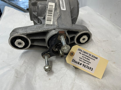 2014 Chevy SS Sedan 3.27 LSD Rearend Rear End Carrier Differential OEM - Day's Parts Yard
