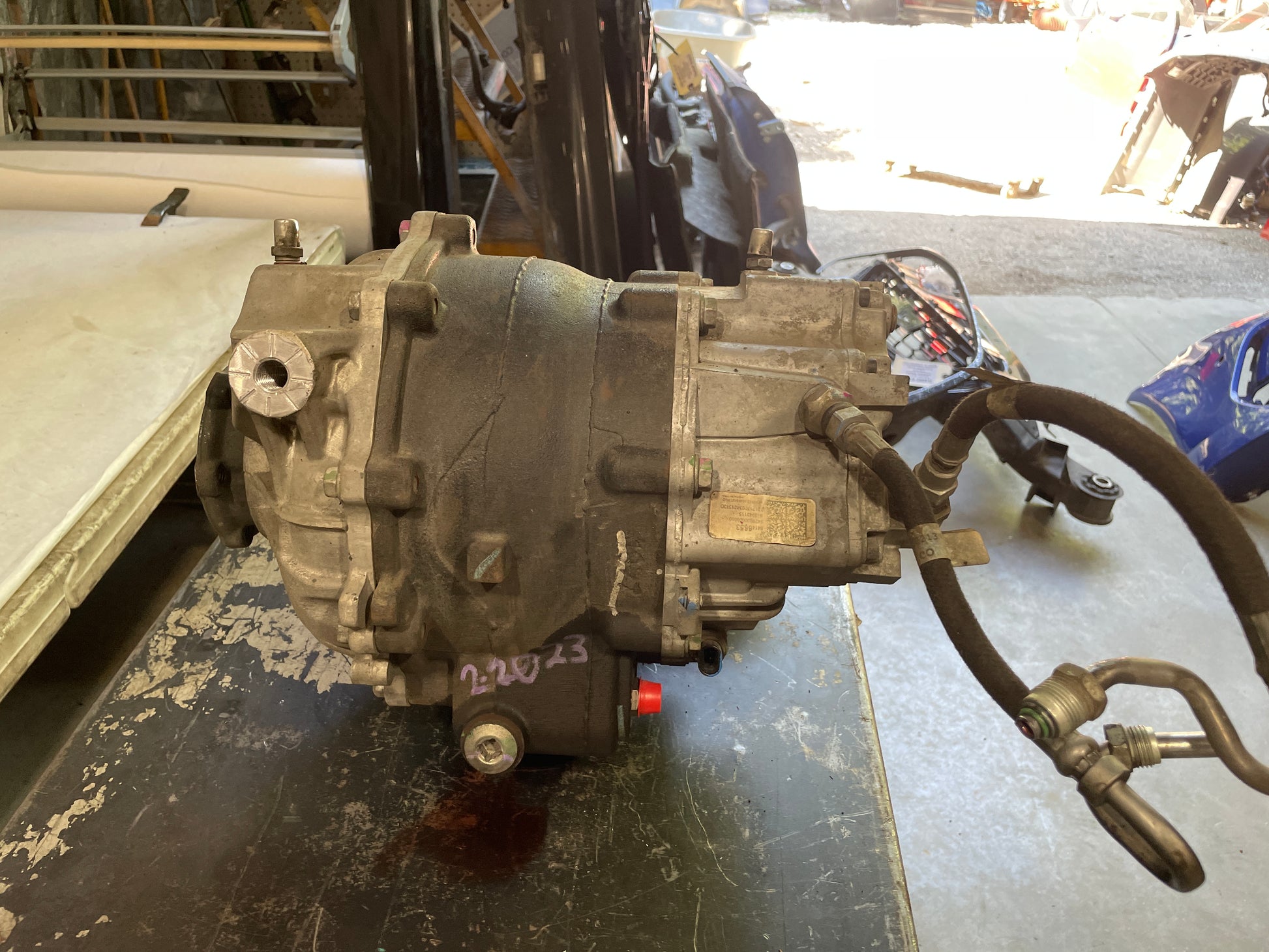 2018 Cadillac CTS-V 2.85 LSD Rear End Rearend Differential OEM - Day's Parts Yard