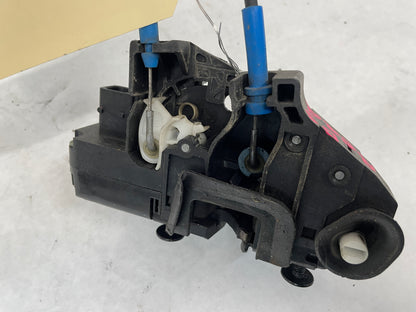 2008 Pontiac G8 Base LH Driver Rear Door Lock Actuator OEM - Day's Parts Yard