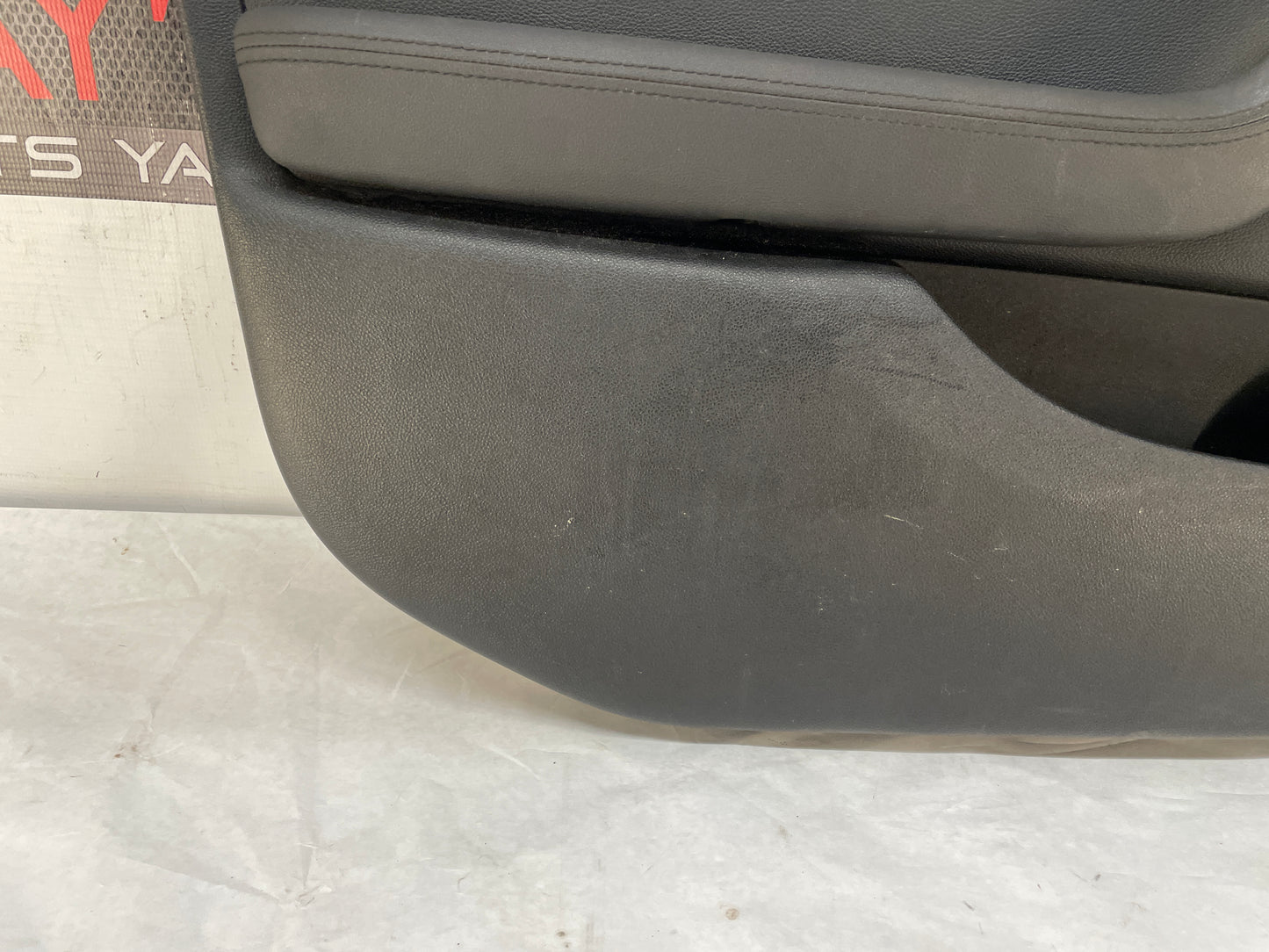 2009 Pontiac G8 GT LH Driver Front Interior Door Panel Trim OEM