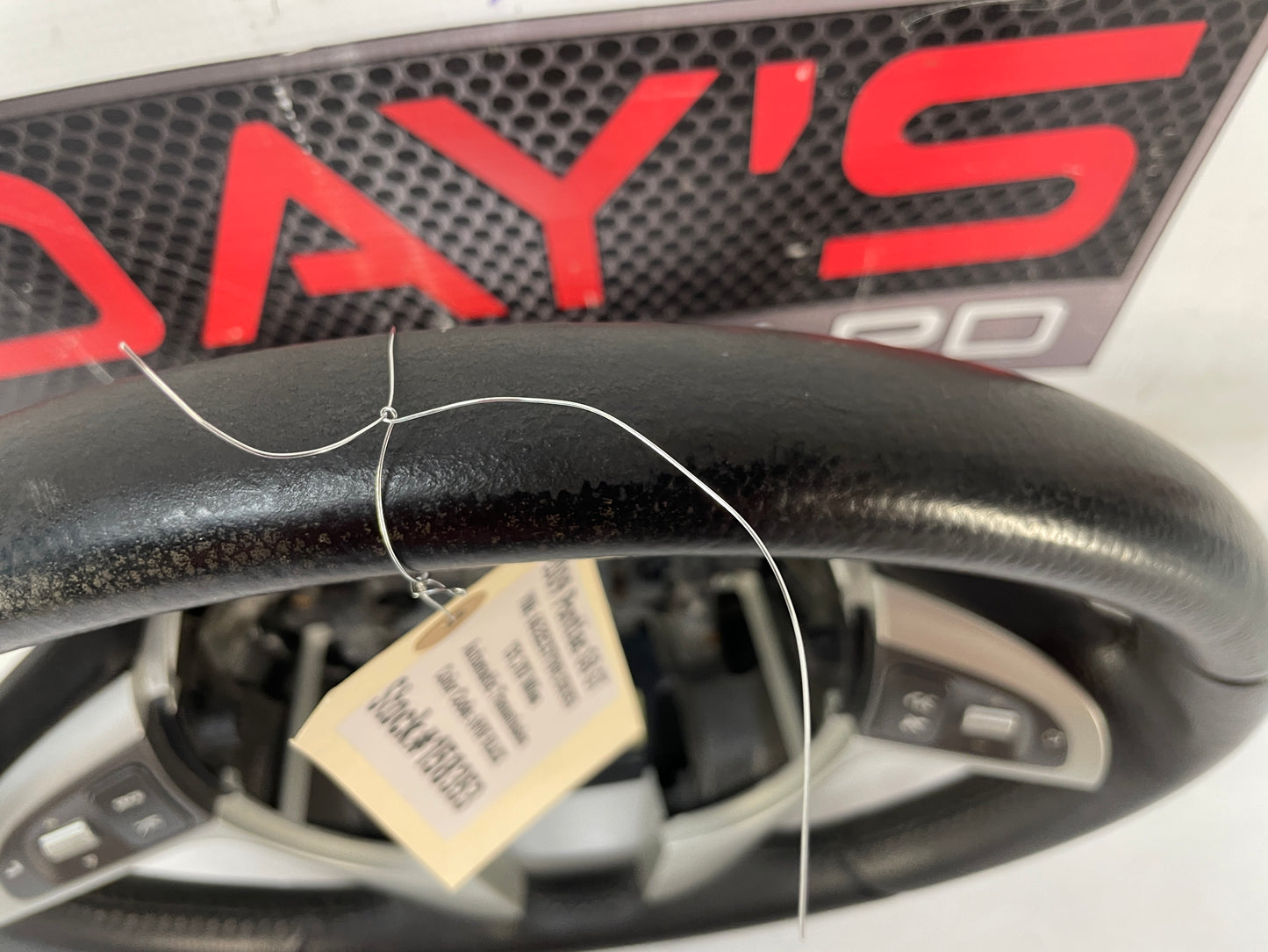 2009 Pontiac G8 GT Steering Wheel OEM