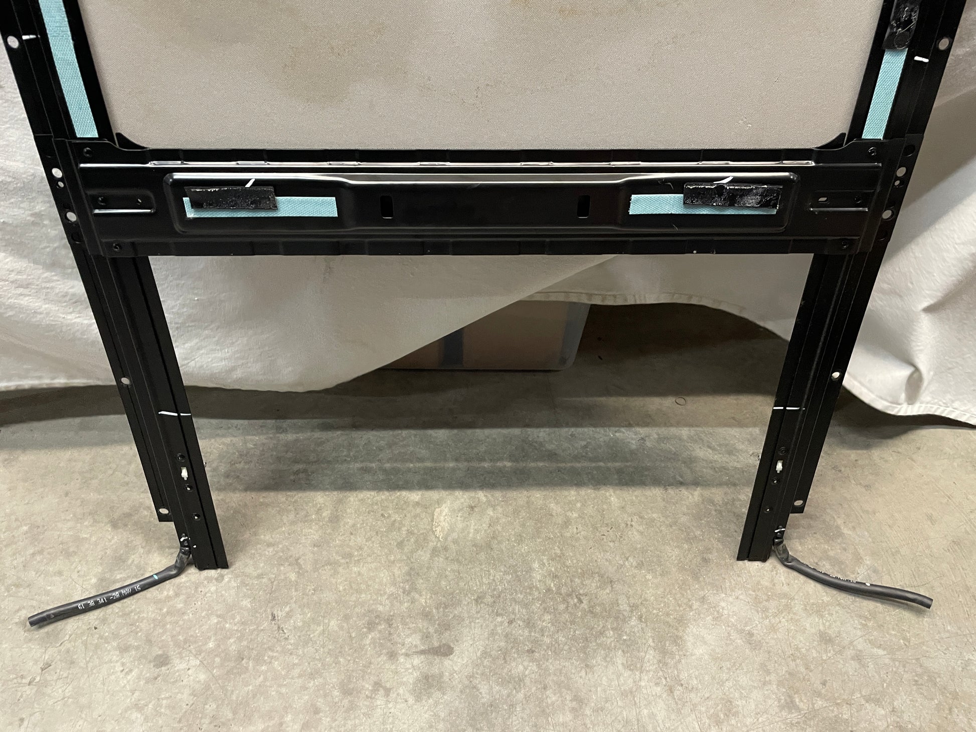 2016 Chevy SS Sedan Complete Sunroof Sun Moon Roof Assembly OEM - Day's Parts Yard