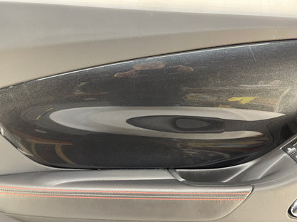2013 Chevy Camaro ZL1 LH Driver Carbon Flash Front Interior Door Panel Trim OEM - Day's Parts Yard