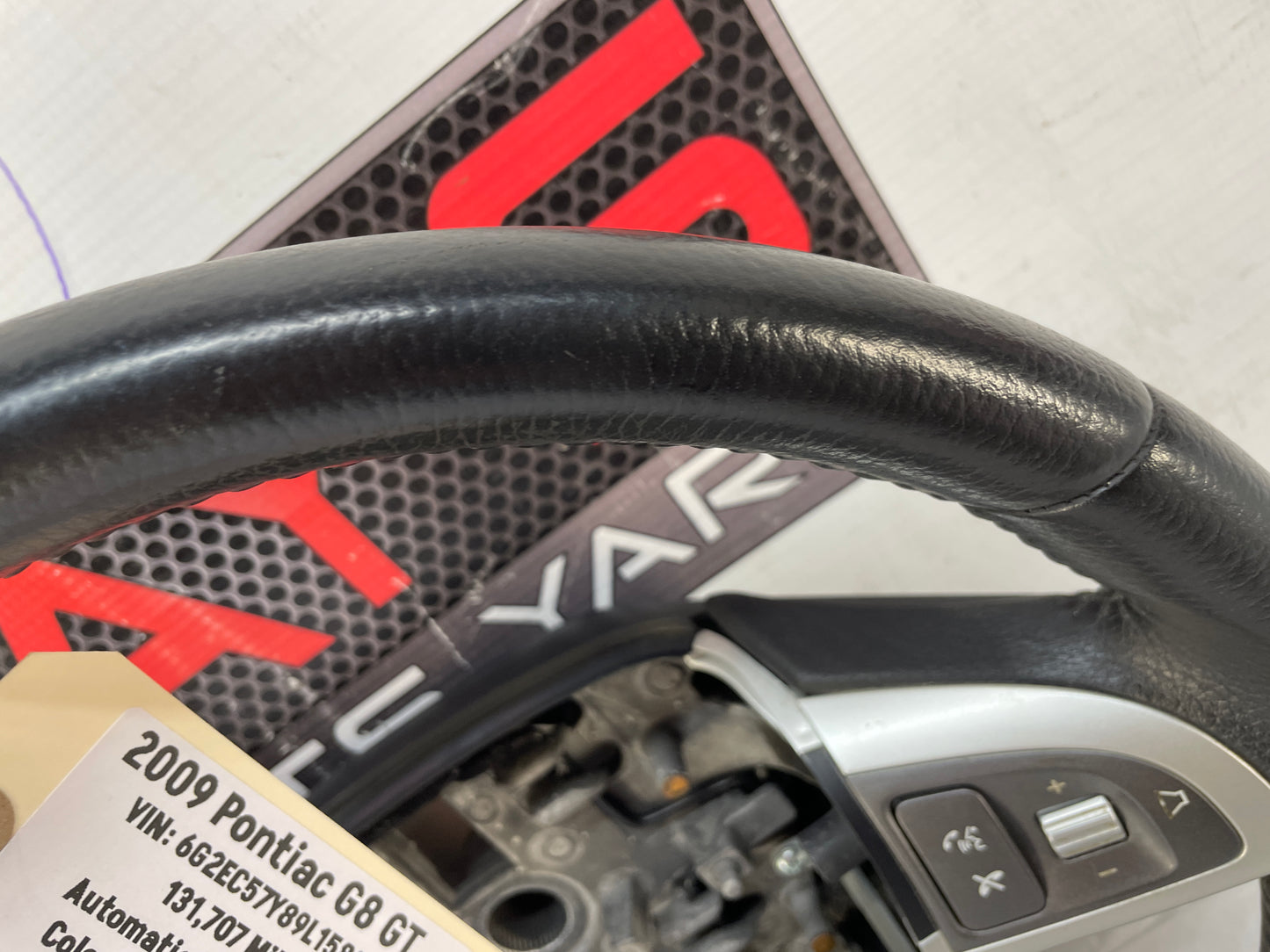 2009 Pontiac G8 GT Steering Wheel OEM