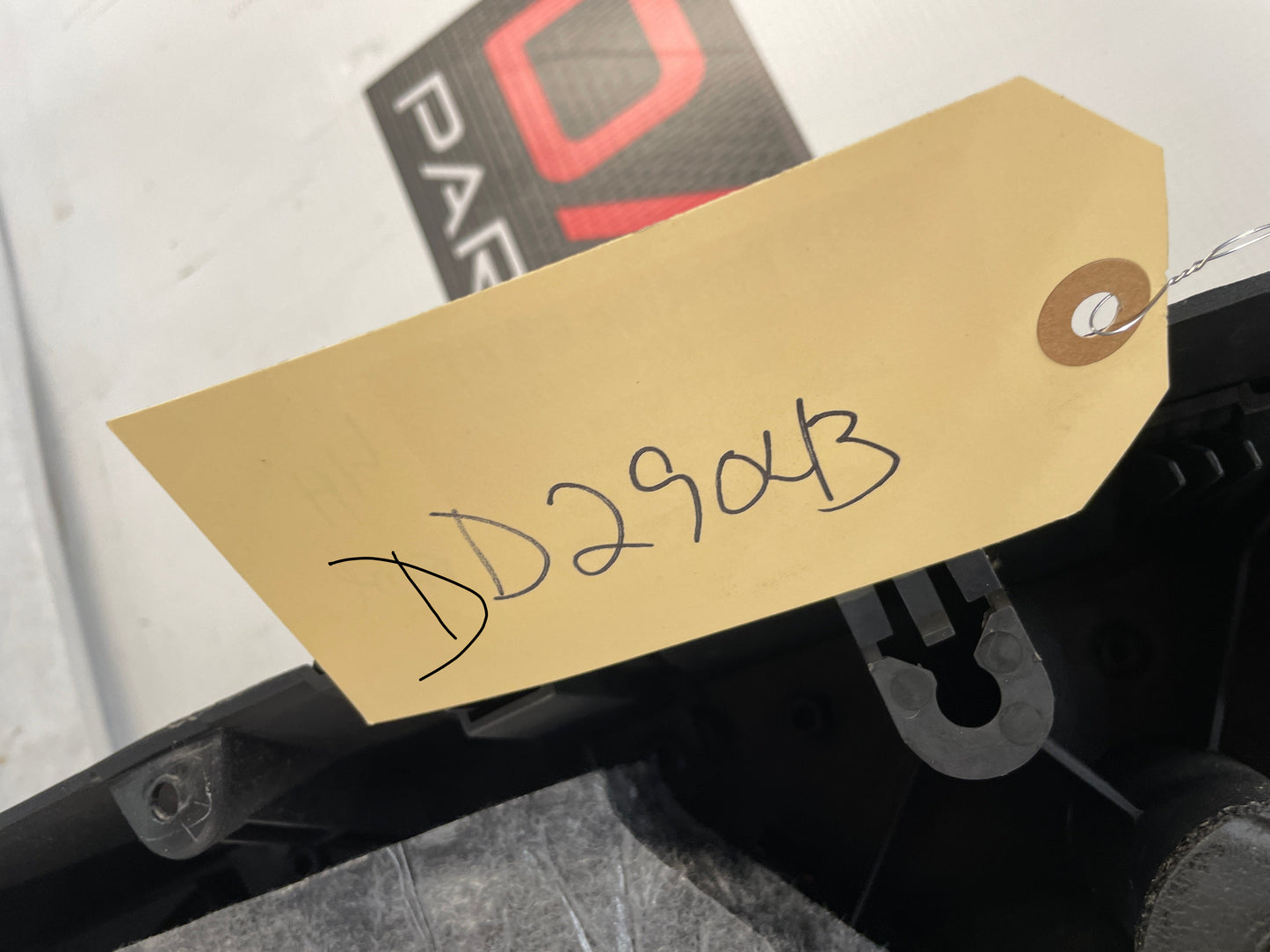 2009 Pontiac G8 GT LH Driver Front Interior Door Panel Trim OEM