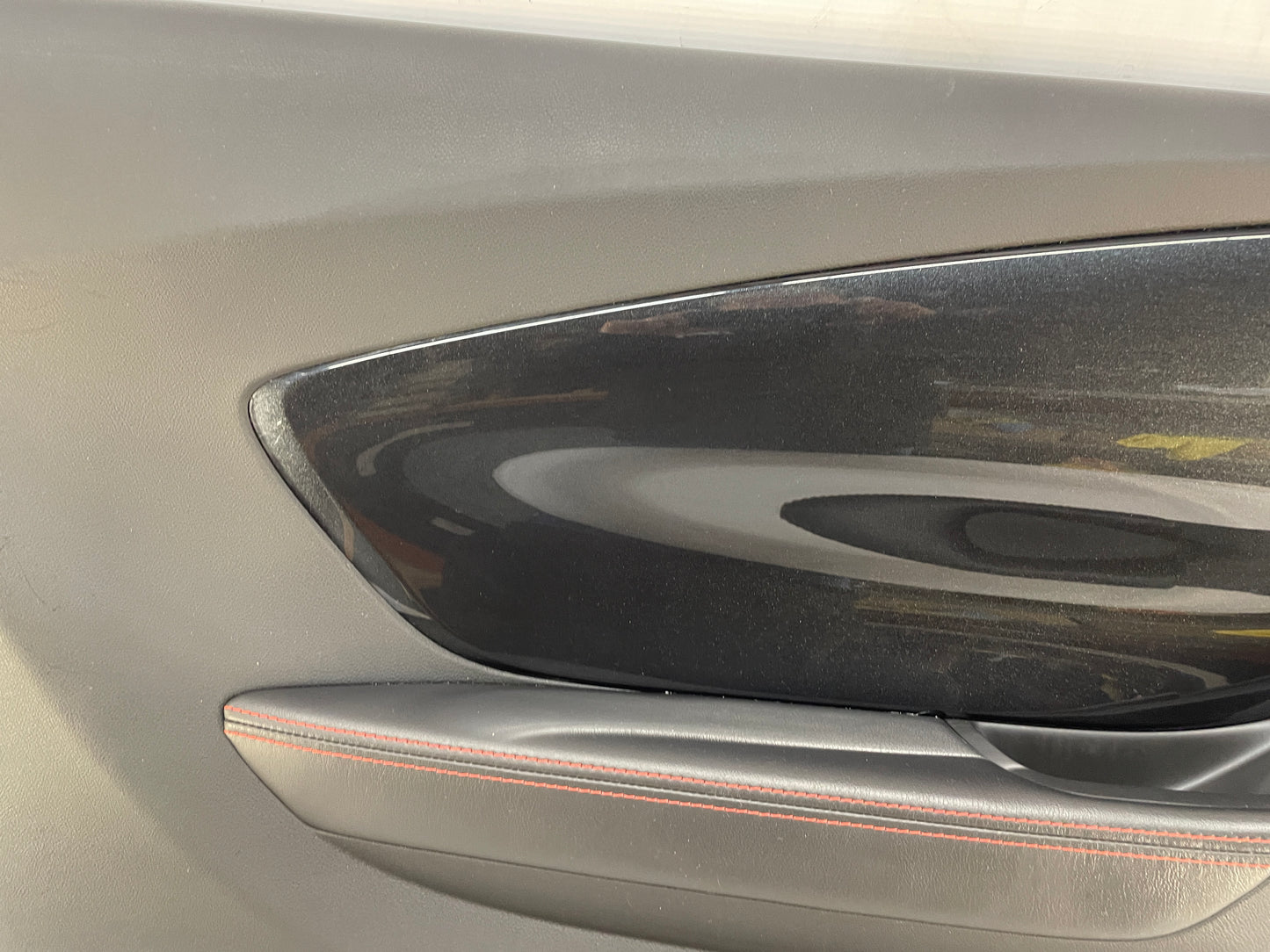 2013 Chevy Camaro ZL1 LH Driver Carbon Flash Front Interior Door Panel Trim OEM - Day's Parts Yard