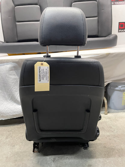 2012 Chevy Caprice PPV Seats Fronts and Rears OEM