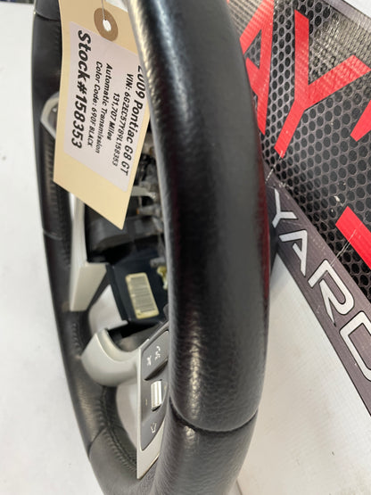 2009 Pontiac G8 GT Steering Wheel OEM