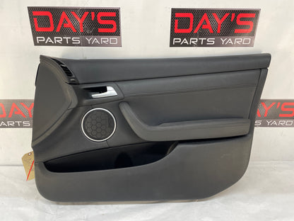 2009 Pontiac G8 GT RH Passenger Front Interior Door Panel Trim OEM