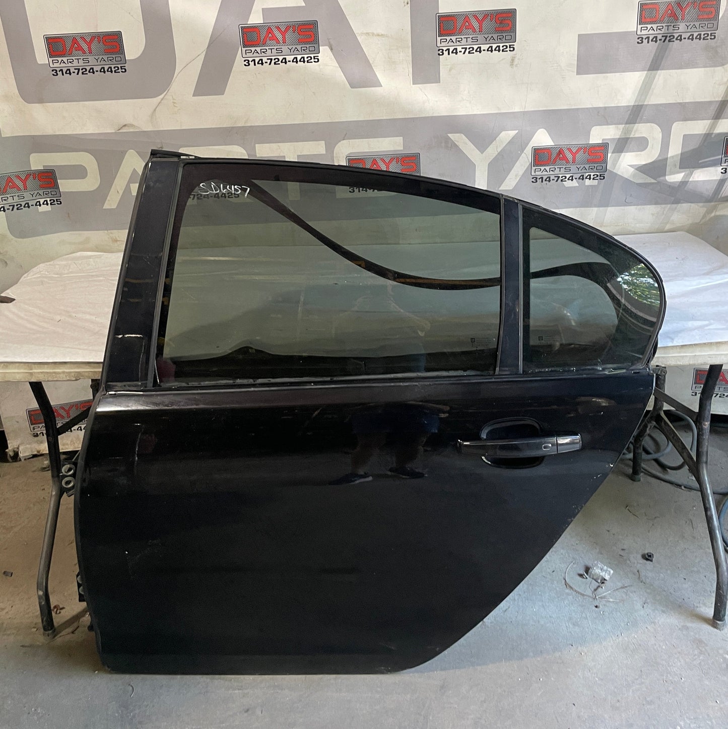 2016 Chevy SS Sedan Rear LH Driver Exterior Door OEM