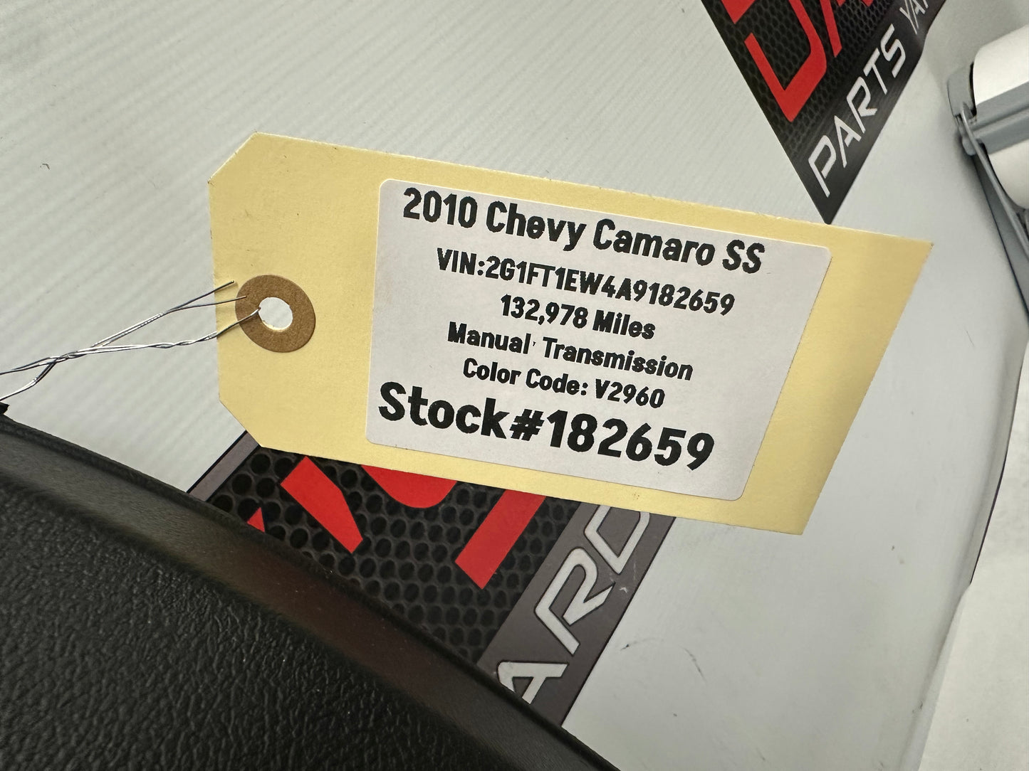 2010 Chevy Camaro SS LH Driver Interior Door Panel Trim Molding OEM - Day's Parts Yard