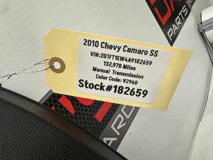 2010 Chevy Camaro SS LH Driver Interior Door Panel Trim Molding OEM - Day's Parts Yard