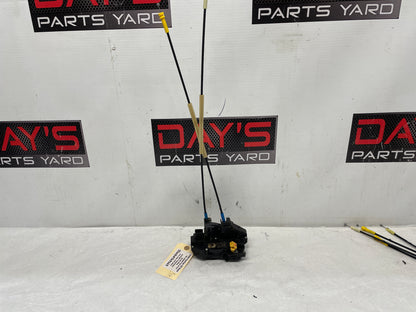 2008 Pontiac G8 Base RH Passenger Rear Door Lock Actuator OEM - Day's Parts Yard