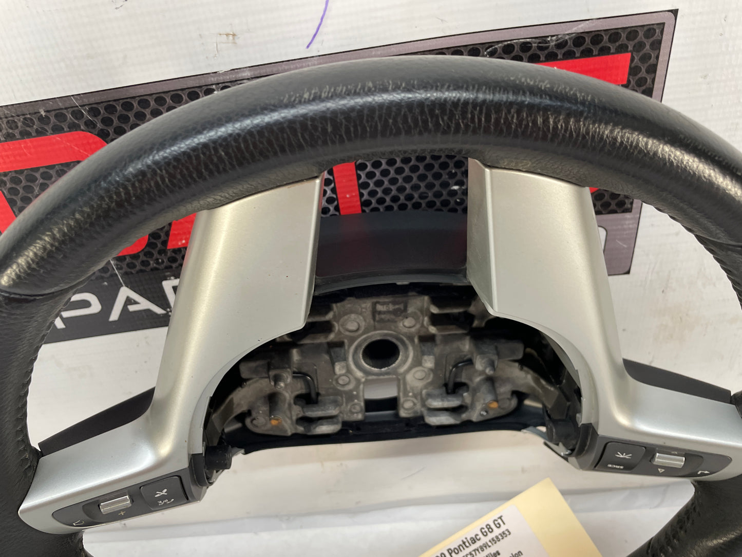 2009 Pontiac G8 GT Steering Wheel OEM